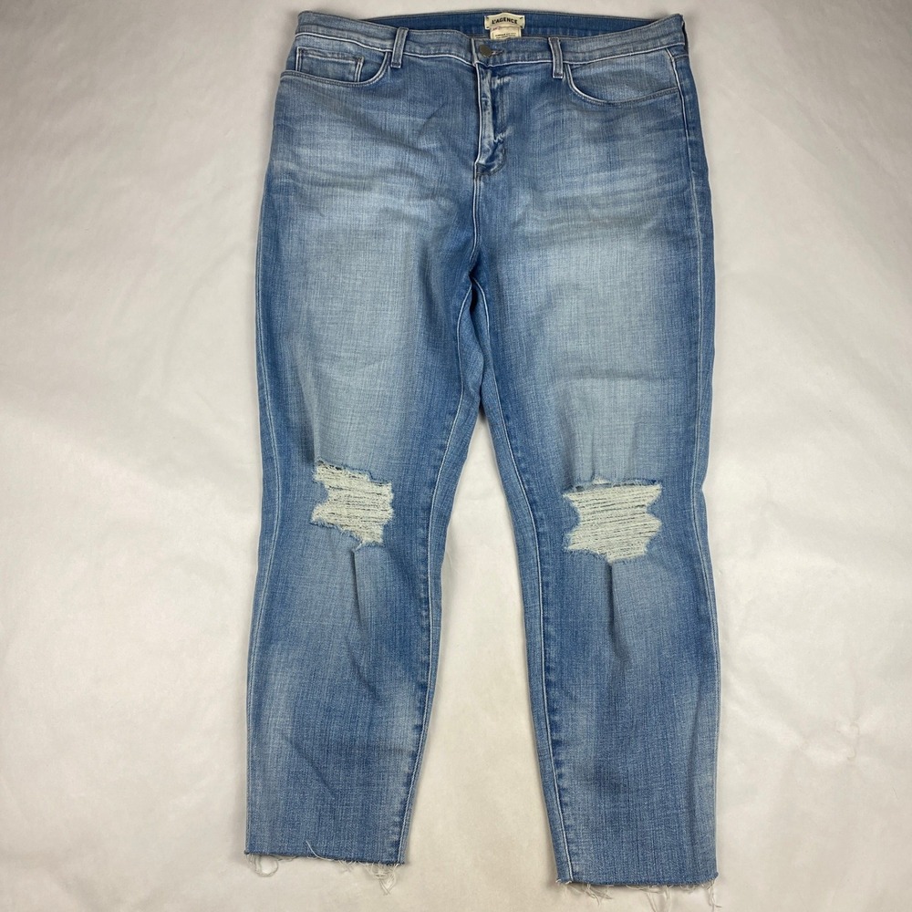 L'Agence Jeans Women's Size 34 Blue El Matedor Slim